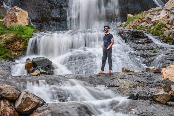 Susuz Şelalesi, koronavirüs nedeniyle boş kaldı G1