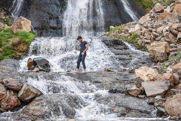 Susuz Şelalesi, koronavirüs nedeniyle boş kaldı G2