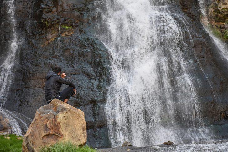 Susuz Şelalesi, koronavirüs nedeniyle boş kaldı G3