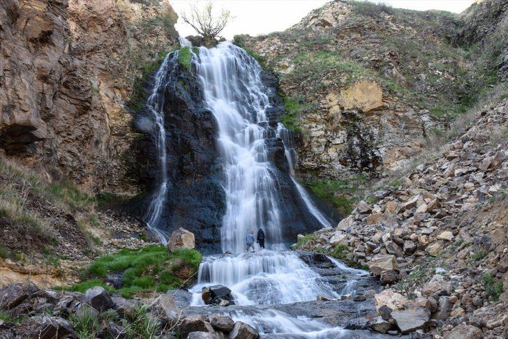 Susuz Şelalesi, koronavirüs nedeniyle boş kaldı G4