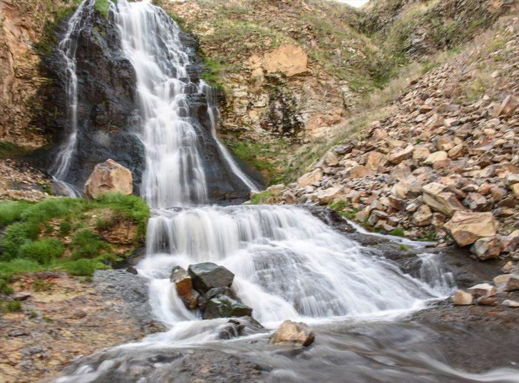 Susuz Şelalesi, koronavirüs nedeniyle boş kaldı G5