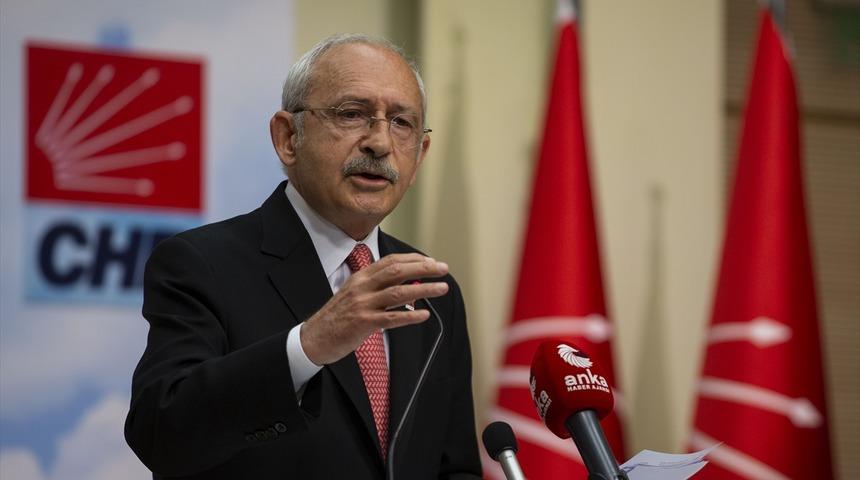 Kılıçdaroğlu, CHP'nin ekonomik tedbir önerilerini açıkladı