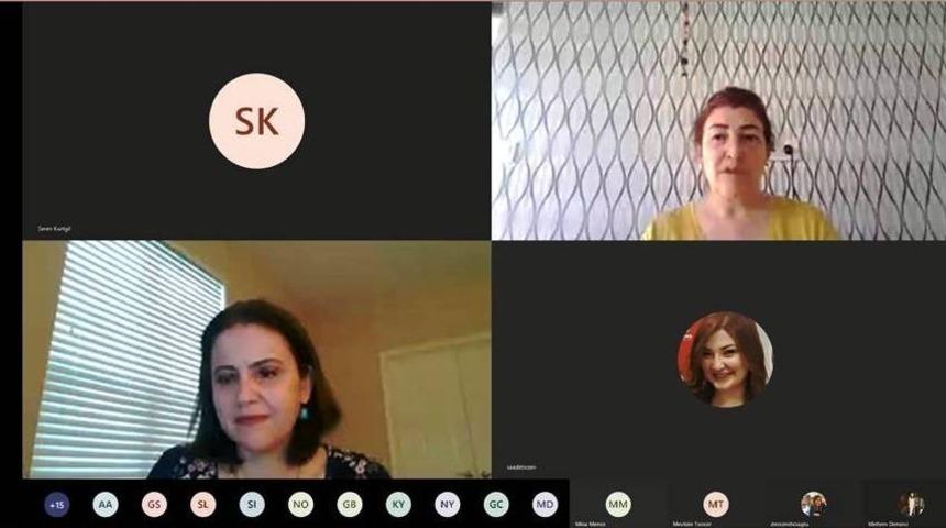 SANKO &Uuml;niversitesi sanal konferanslara devam ediyor