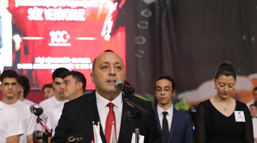 SANKO Okulları Genel M&uuml;d&uuml;r&uuml; Asyalı&rsquo;dan 19 Mayıs mesajı