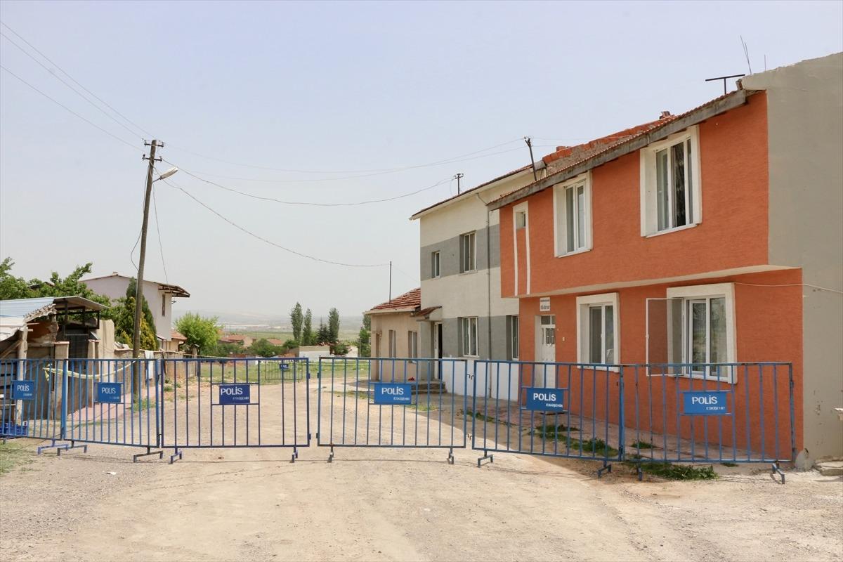 Eskişehir'de 3 ev karantinaya alındı