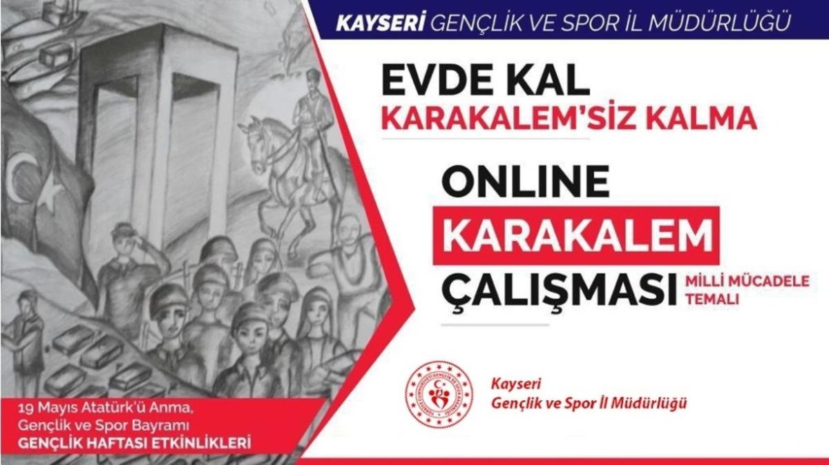 Gen&ccedil;lik Haftası Coşkusu evlerde devam edecek