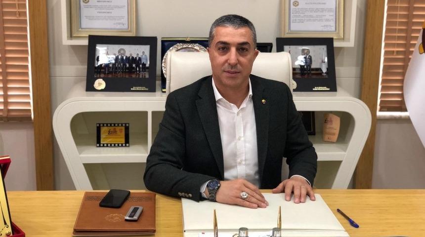 Başkan &Uuml;nal&rsquo;dan 19 Mayıs mesajı