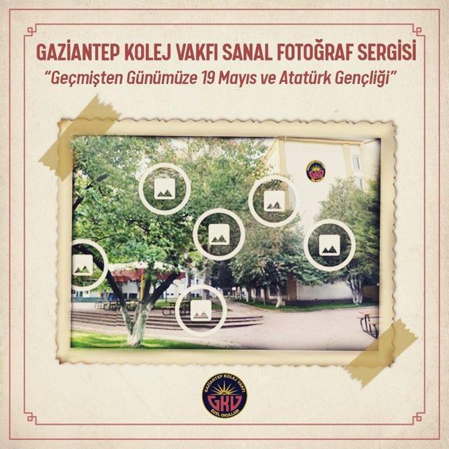 Gaziantep Kolej Vakfı’ndan sanal fotoğraf sergisi