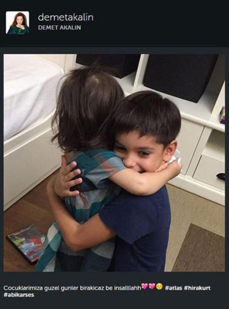 Demet Akalın'dan anlamlı fotoğraf G1