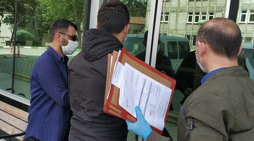 Hırsızlık su&ccedil;undan g&ouml;zaltına alındı