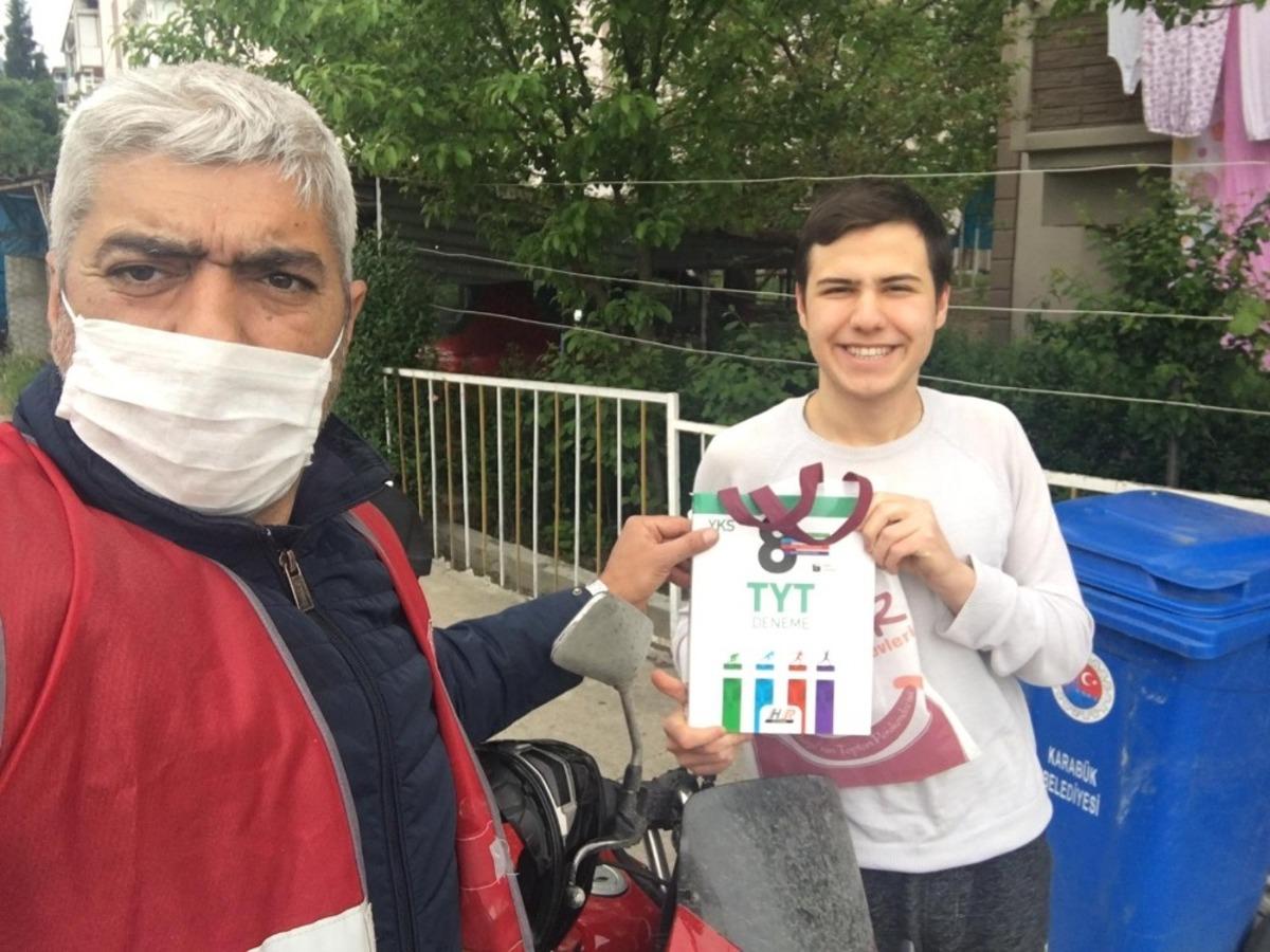 Yurt M&uuml;d&uuml;r&uuml; &Ccedil;&ouml;loğlu&rsquo;ndan &ouml;rnek davranış