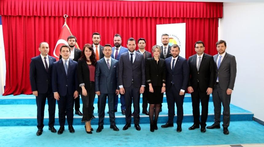 Eskişehir Gen&ccedil; Girişimciler Kurulu; &rdquo;101 yıllık azim, &ouml;zveri ve &ccedil;abayı onurla taşıyoruz&rdquo;