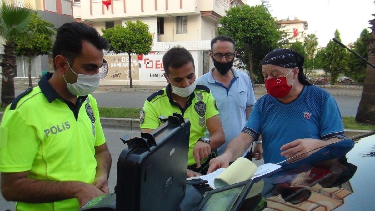 66 yaşındaki şahıs polisi alarma ge&ccedil;irdi