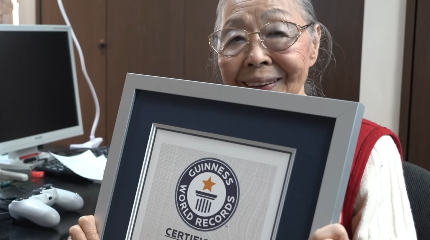 90 yaşındaki Gamer Grandma, Guinness Rekorlar Kitabı'na adını yazdırdı!