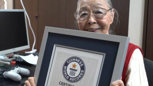 90 yaşındaki Gamer Grandma, Guinness Rekorlar Kitabı'na adını yazdırdı!