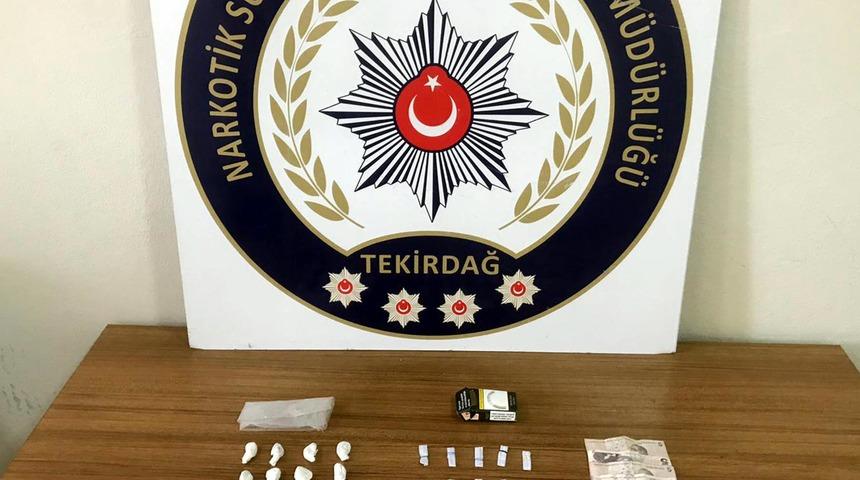 21 yıl hapisle aranırken uyuşturucu operasyonunda yakalandı