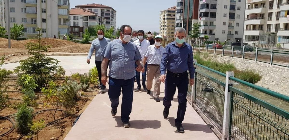 Başkan &Ccedil;ınar&rsquo;dan yeşil alan vurgusu