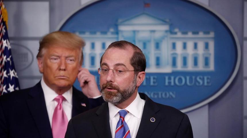 ABD Sağlık Bakanı: Amerikalılar sağlıksız olduğu i&ccedil;in rekor kırdık