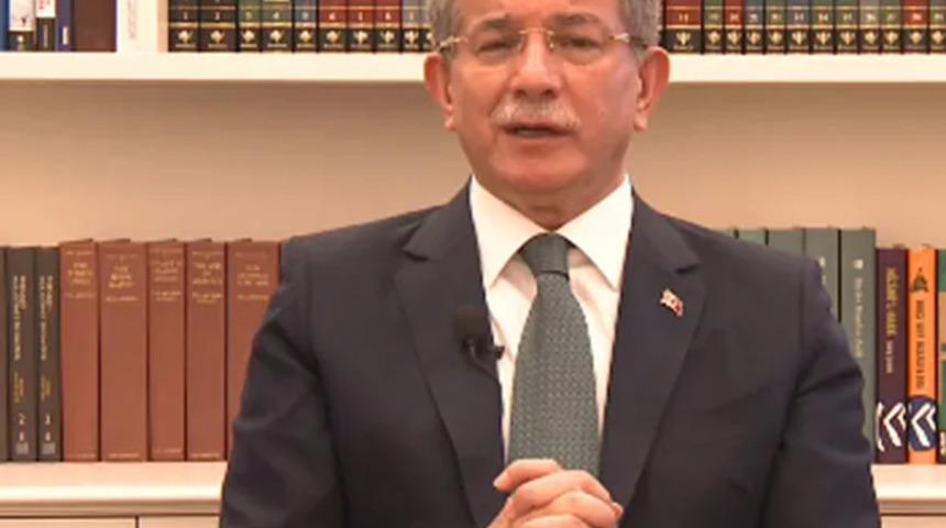 Davutoğlu'ndan sert tepki: Bre utanmazlar, bre ahlaksızlar! 