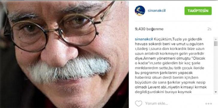 Levent Kırca ile ilgili en özel paylaşım ondan geldi G4