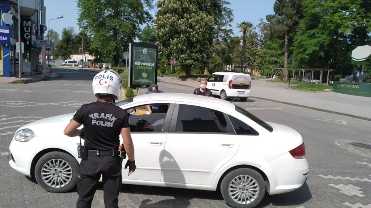 Emniyetten &lsquo;sokağa &ccedil;ıkma&rsquo; denetimi