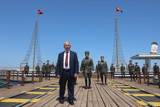 Başkan Demirtaş : “19 Mayıs 1919 kurtuluşa giden yolun ilk adımıdır”