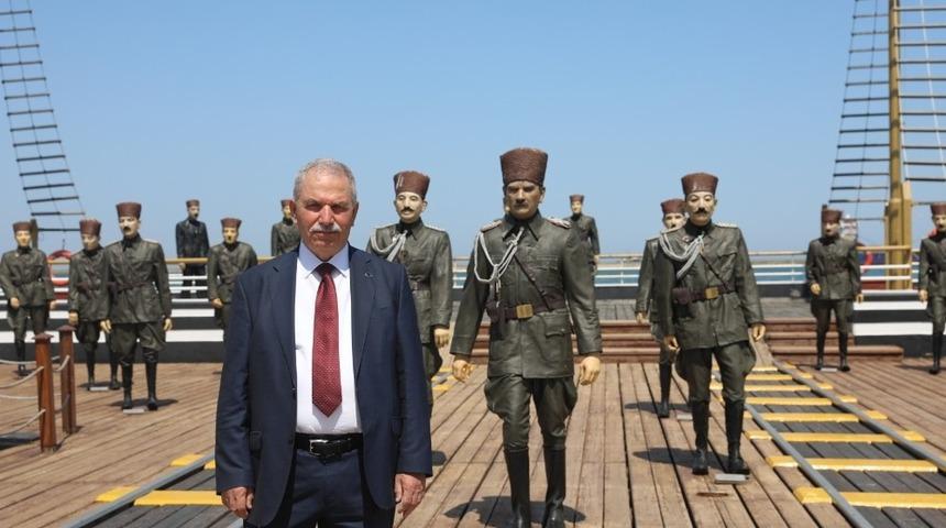 Başkan Demirtaş : &ldquo;19 Mayıs 1919 kurtuluşa giden yolun ilk adımıdır&rdquo;