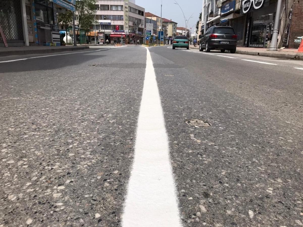 B&uuml;y&uuml;kşehir&rsquo;den kısıtlama g&uuml;nlerinde yoğun &ccedil;alışma