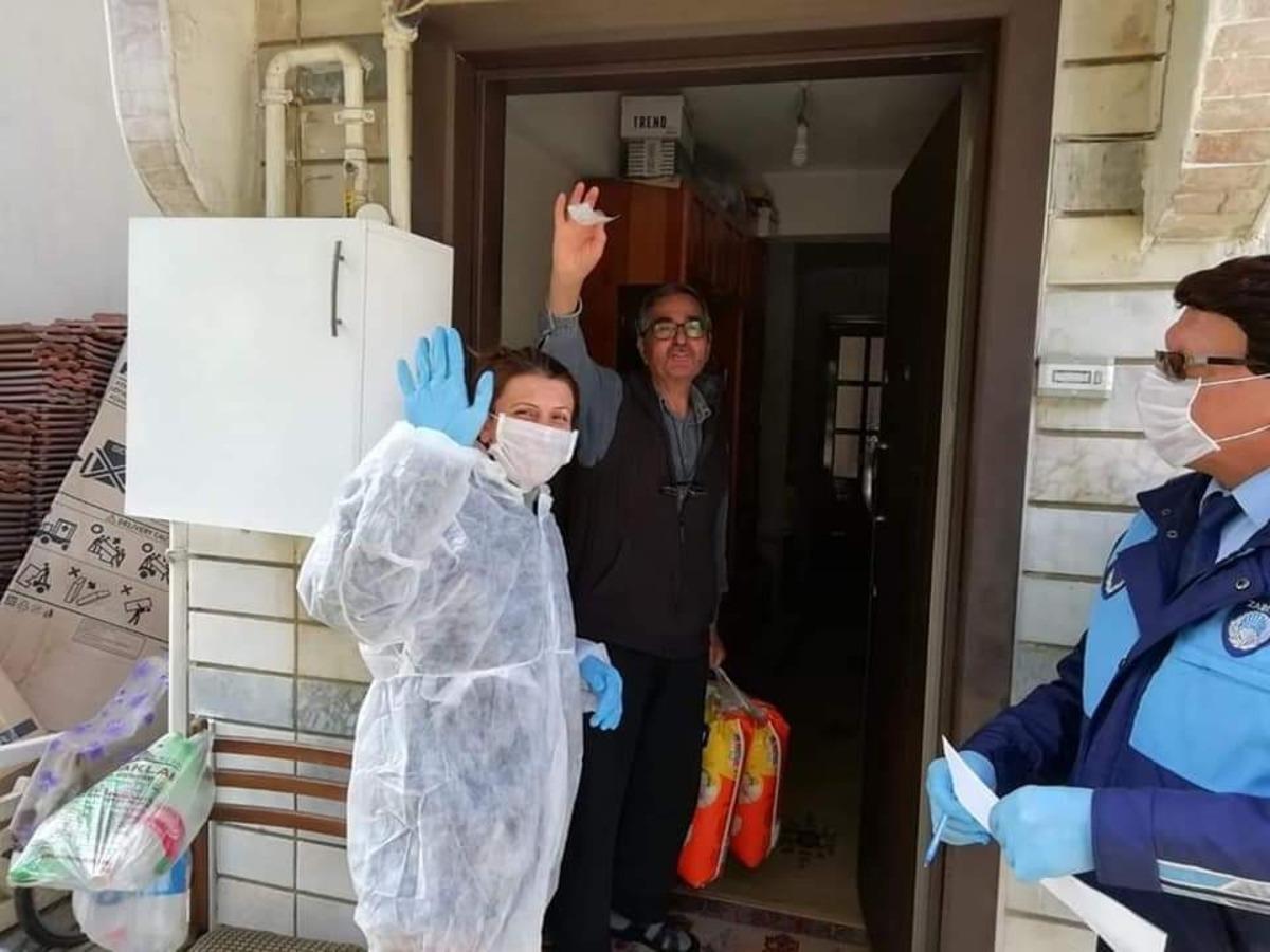 Nazilli&rsquo;den vefa rekoru