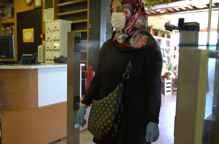 Market poşetlerini dezenfekte eden cihaz geliştirildi! Yurt dışından yoğun talep var G3