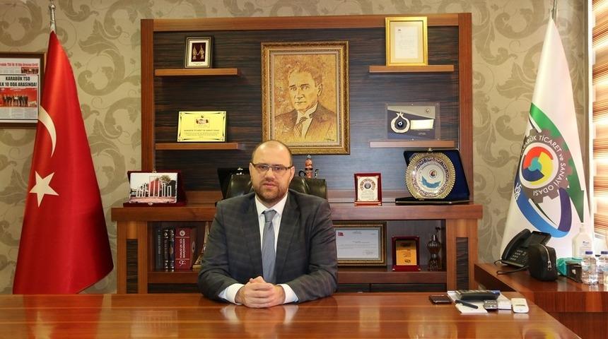 TSO Başkanı Mescier’den Kadir Gecesi mesajı