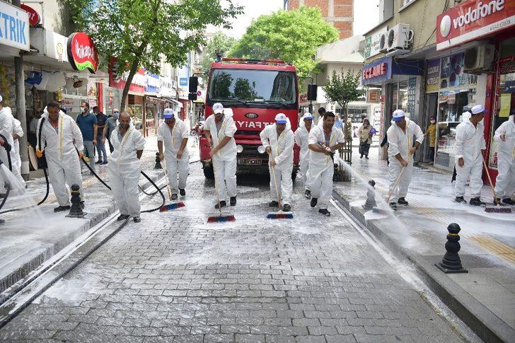 Biga Belediyesi tedbiri elden bırakmıyor G3