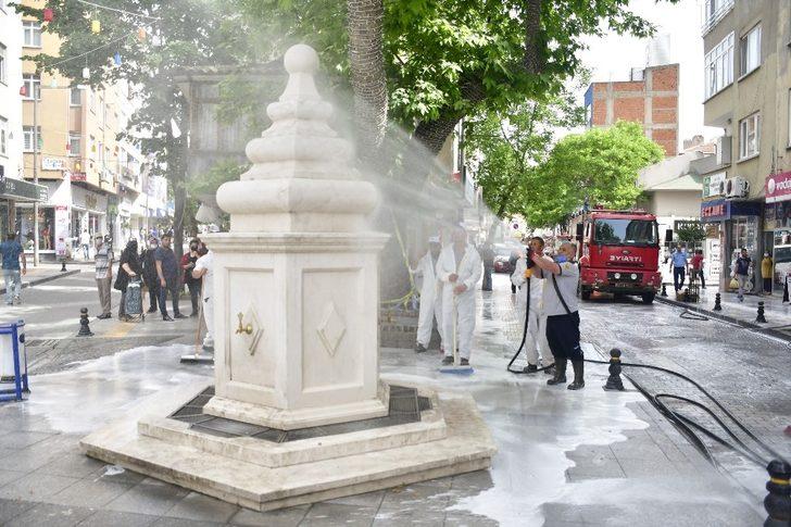 Biga Belediyesi tedbiri elden bırakmıyor G4