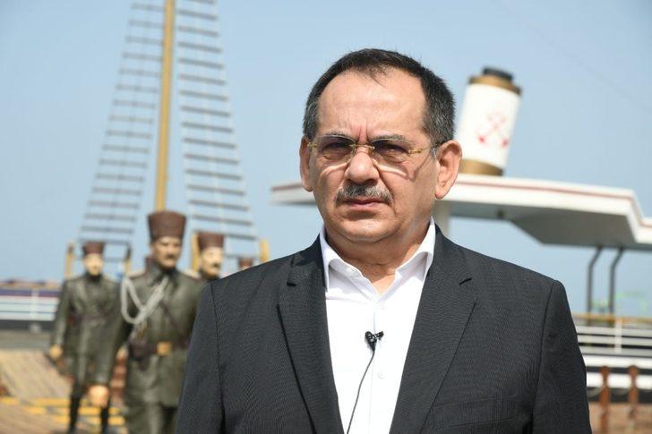 Samsun protokolü 19 Mayıs’ı unutmadı G2