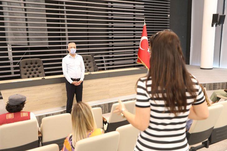 Başkan Tarhan gençlerle buluştu G3