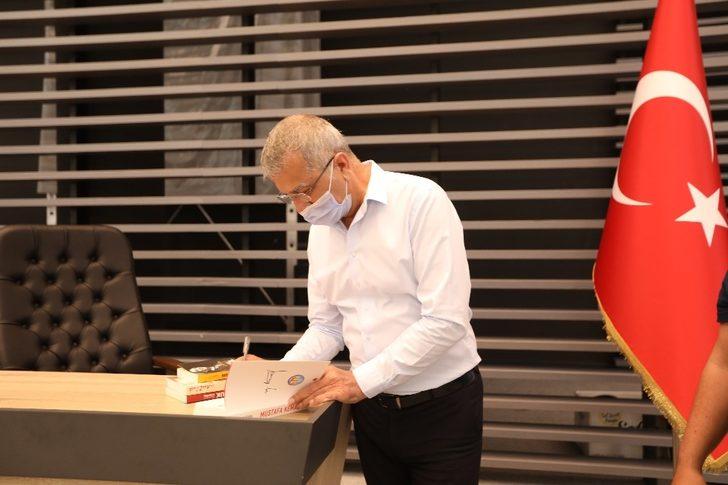 Başkan Tarhan gençlerle buluştu G4