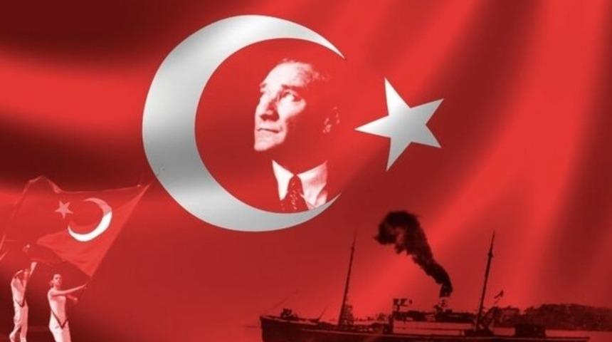 Yazılı ve Resimli 19 Mayıs mesajları 2020: 101. yılında Samsun&rsquo;a &ccedil;ıkış! 