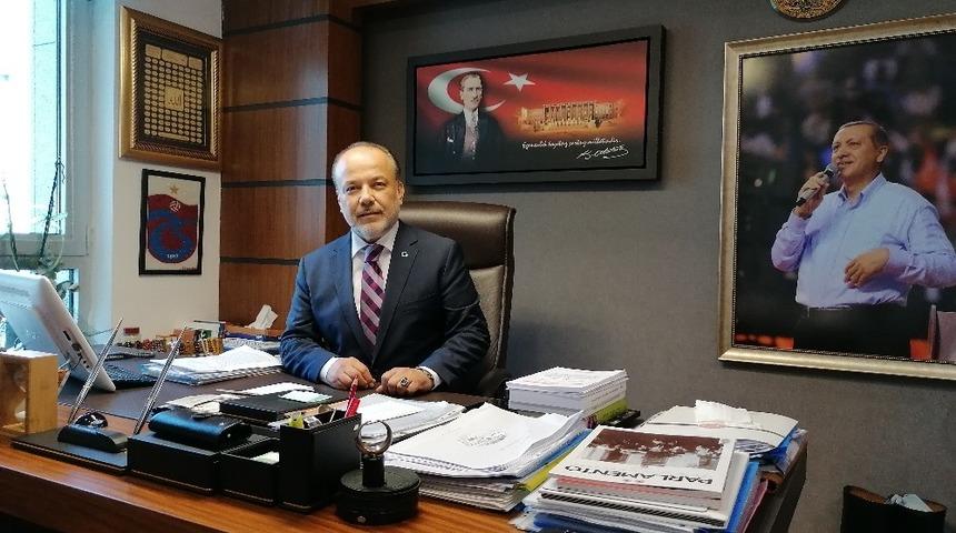 AK Partili Metin Yavuz’un 19 Mayıs mesajı