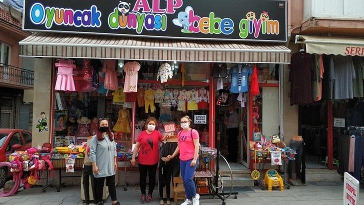 Üyelerin hayırları bayramlığa dönüştü G1