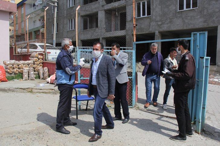 Kulp Vefa Sosyal Destek Grubu çalışmalarını sürdürüyor G2