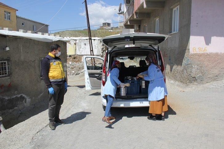 Kulp Vefa Sosyal Destek Grubu çalışmalarını sürdürüyor G3