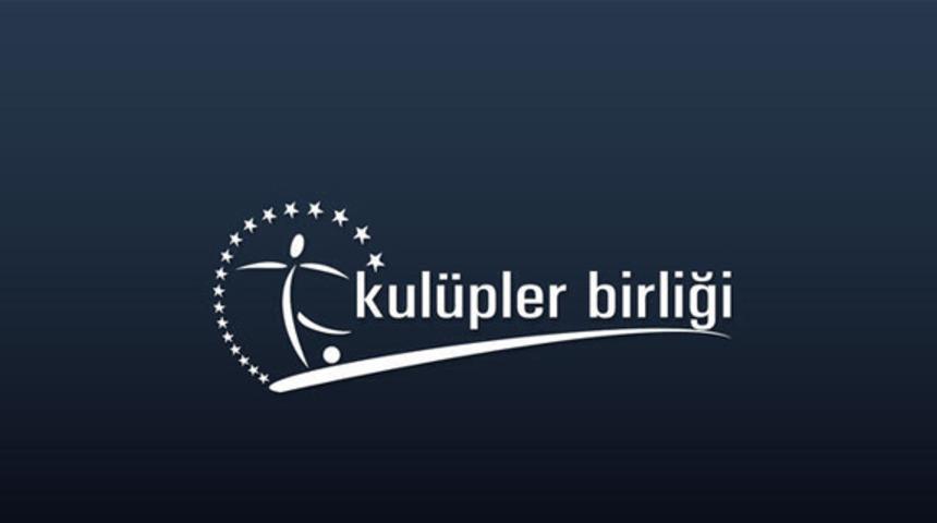Kulüpler Birliği, 20 Mayıs Çarşamba günü toplanıyor!