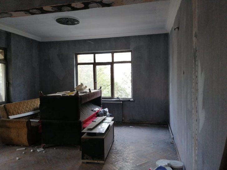 Osmancık’ta evi yanan Maraz ailesi yardım bekliyor G2