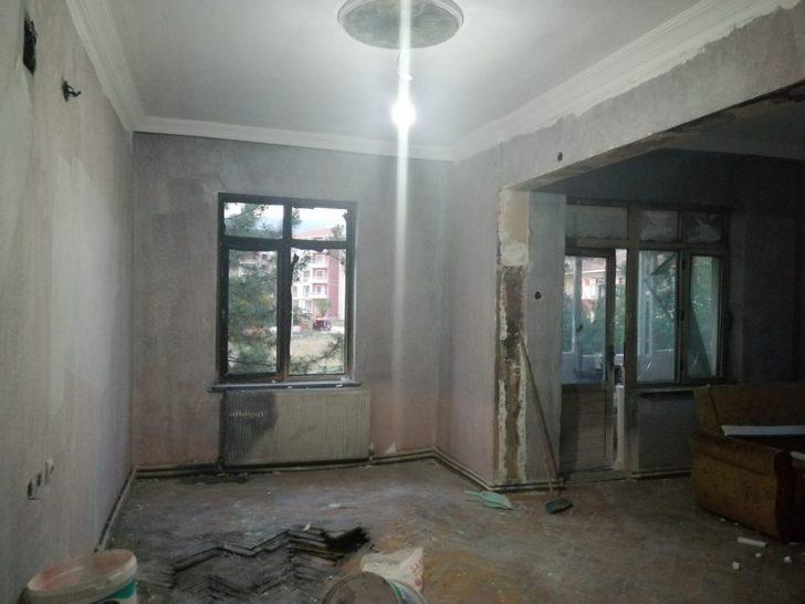 Osmancık’ta evi yanan Maraz ailesi yardım bekliyor G4