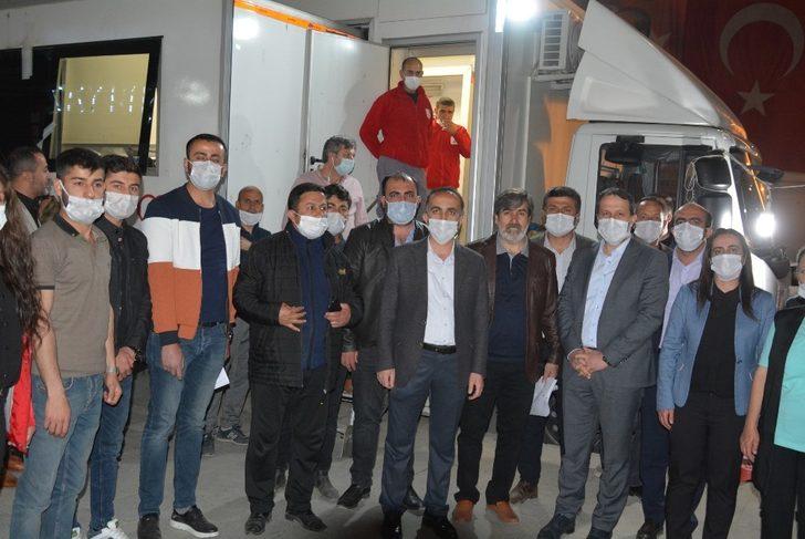 Hakkari’de Kızılay kan bağışına yoğun ilgi G2