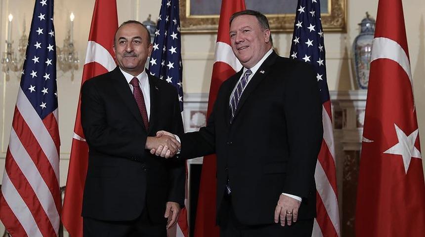 Son dakika: &Ccedil;avuşoğlu, ABD'li mevkidaşı Pompeo ile telefonda g&ouml;r&uuml;şt&uuml;