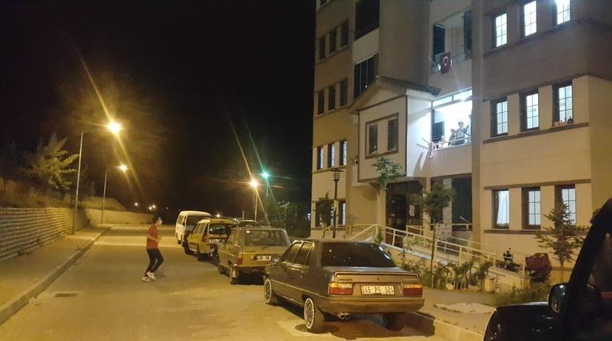 Demirci&rsquo;de &rsquo;Evde kal, hareketsiz kalma&rsquo; spor etkinliği