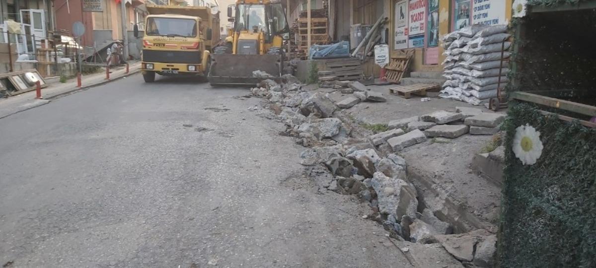 Ormanlı Belediyesi altyapı &ccedil;alışmalarına hız kazandırdı