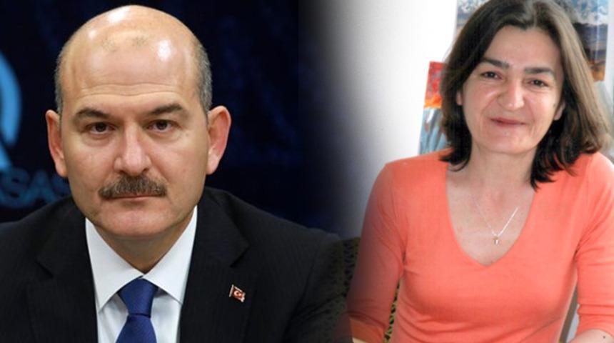 İ&ccedil;işleri Bakanı Soylu&rsquo;dan M&uuml;yesser Yıldız&rsquo;a sert s&ouml;zler: Bir PKK bir sen &uuml;z&uuml;lm&uuml;şs&uuml;n