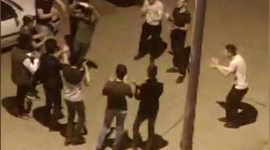 Tepki &ccedil;eken g&ouml;r&uuml;nt&uuml;ler! Yasağa uymamaları yetmezmiş gibi...